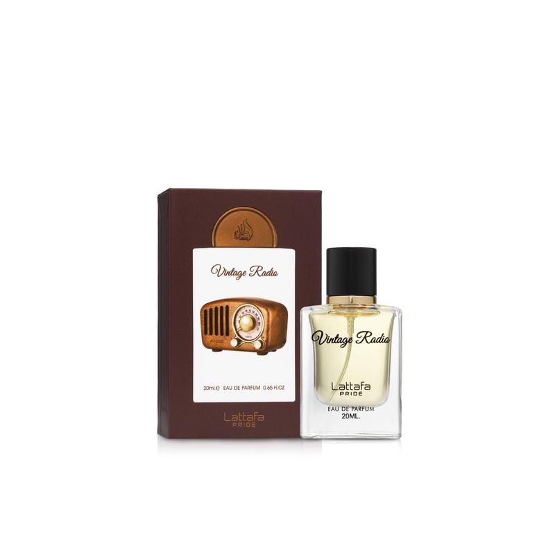 香水(男性用) Lattafa Vintage Radio 841bd4b1f3764450722ad3b5ff112c